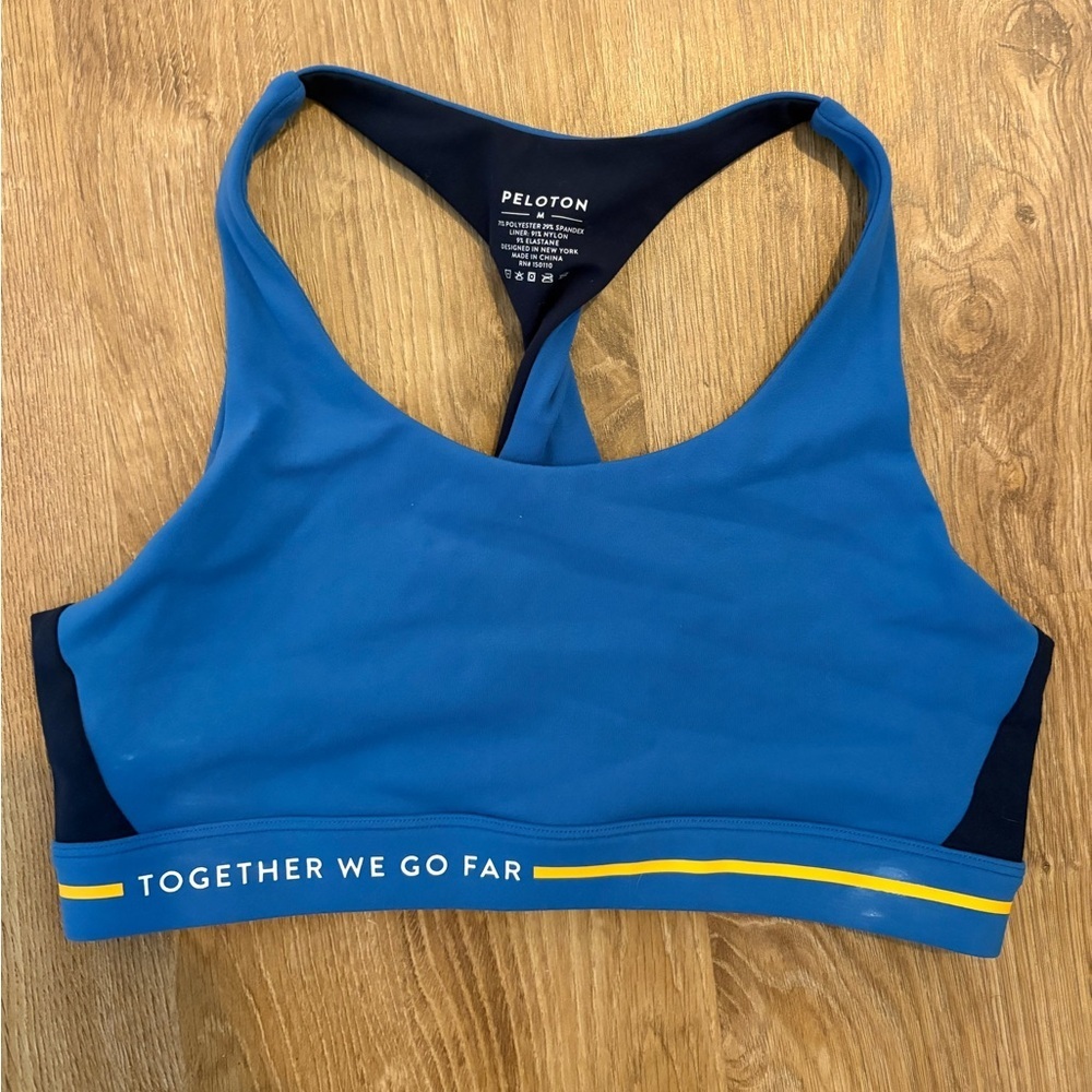 Peloton sports bra